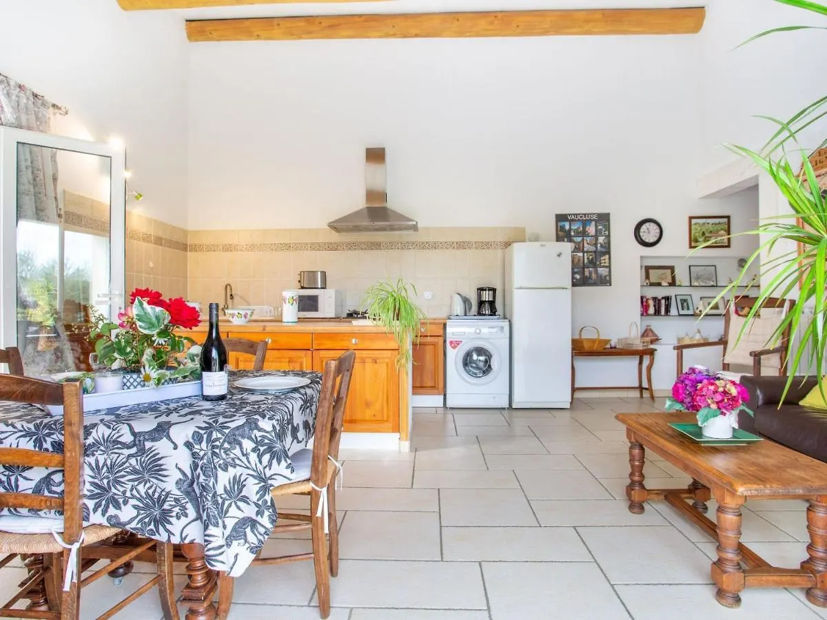 Holiday Home Les Vignes - Mbe100 By Interhome Menerbes 0*,